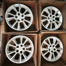 4x Original Opel Astra H 17