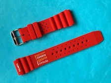 Uhrband Diver wasserfest 22 mm