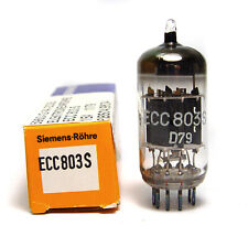 Siemens ECC803S Premium ECC83 / 12AX7 Audio Tube, E83CC, MIL NOS von 1979