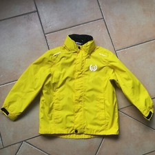Wind Und Regenjacke Gr. 116 Gelb Junge Pocopiano Kapuze