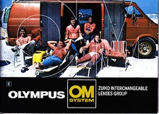 Olympus OM System Zuiko Englisch N.B.60