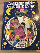 Sandmännlein erzählt Geschichten für 365 Tage / Rarität / 1978 / Pestalozzi