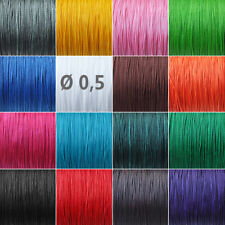 Ø 0,5 mm/100 Meter gewachste