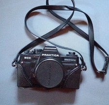 Pentacon Prakticar BCC electronic mit Objektiv