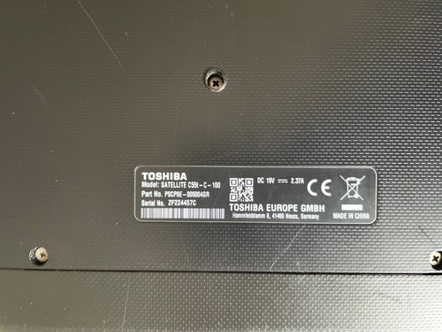 Toshiba satellite - toshiba,