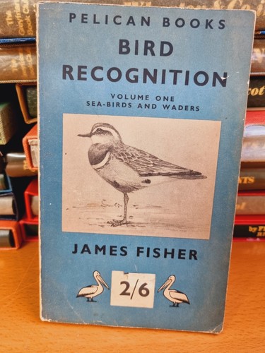 James fisher bird recognition - james,