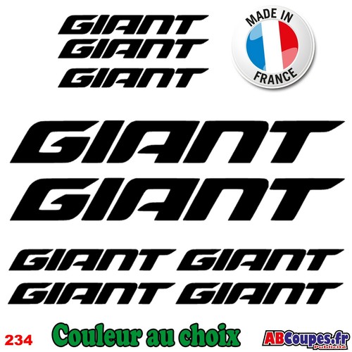 Aufkleber giant - 9,