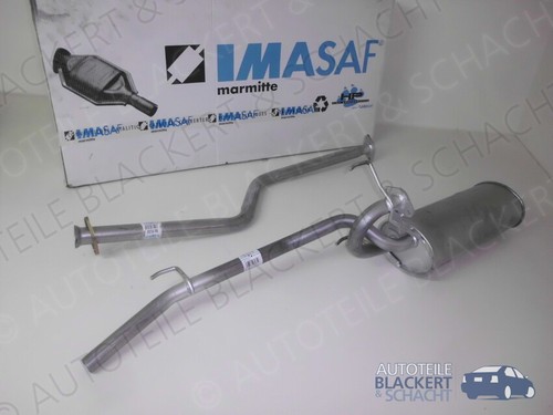 Imasaf auspuffset - imasaf,