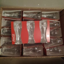 60x Coca Cola Kontur Gläser