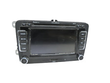 Navigationssystem Navi Radio mit CODE für Skoda Superb II 3T 08-13 3T0035680E