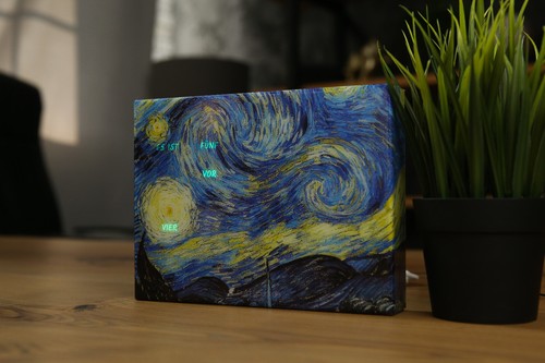 Boxclock starry night die - boxclock,