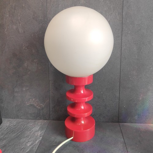 Vintage tischlampe kugel ball - tischlampe,