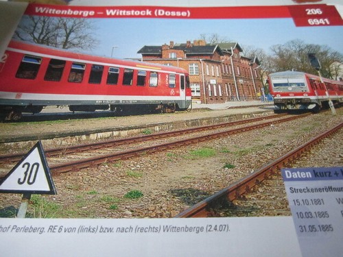 Archiv eisenbahnstrecken 206 - archiv,