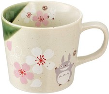 Mein Nachbar Totoro Mino Ware Becher Tasse Sakura Muster Studio Ghibli NEU JP