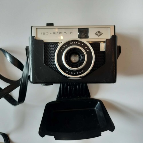 Agfa iso rapid 35mm kamera - agfa,