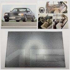 Pre Merger AMG 1990 W126