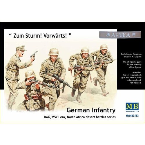 Master box mb3593 - box, german