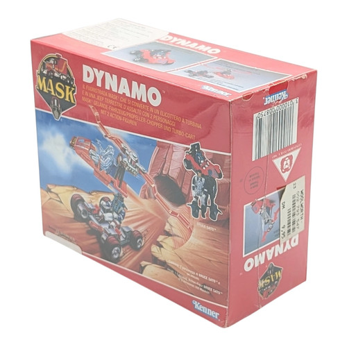 Mask dynamo sealed - sealed, shrink