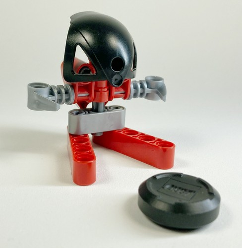 Lego sports red hockey - red,