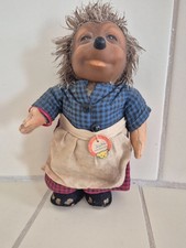 Steiff Micki Figur aus der Mecki Igel Familie nach Diehl-Film 50er Jahre 17 cm