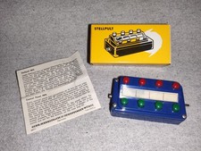 (216) Märklin Schaltpult, Art.Nr.7072, gebraucht, mit BA in gelber OVP