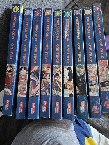 One piece manga set - manga, band