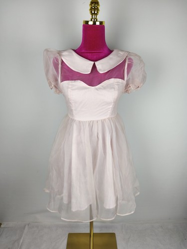 Kleid 34 rosa pastell - gr.,