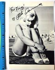 orig. Autogramm v. ELKE SOMMER Foto Glanz 20x30 cm s. Artikelbeschreibung