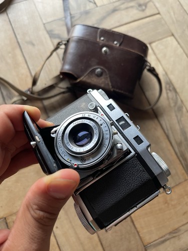 Vintage zeiss ikon contina - vintage,