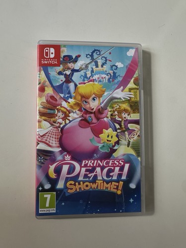 Princess peach showtime - princess,