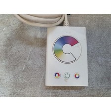 Ikea Dioder mehrfarbiger Wechselregler weiß kabelgebunden für LED-Streifen für Innenbereich