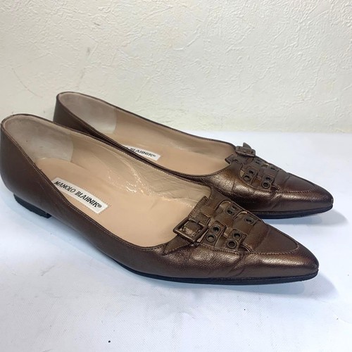 Seltene manolo blahnik - blahnik, bronze