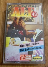 Alf Hörspiel Kassette MC