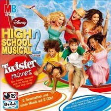 Twister Moves High School Musical 2 von Hasbro - mit 2 CDs