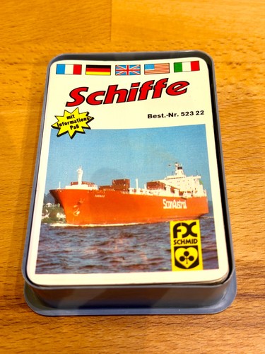 Quartett schmid schiffe - quartett, schmid,