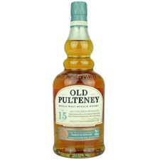 Old Pulteney 15 Jahre Whisky