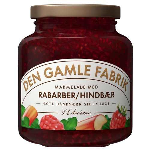 Den gamle fabrik himbeere - den,
