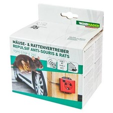 Ultraschall-Nagerabwehr Windhager Topo Stop E250, Nutzfläche: 250 m² - A