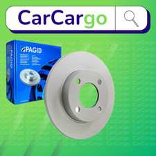Pagid Solid Rear Brake Discs