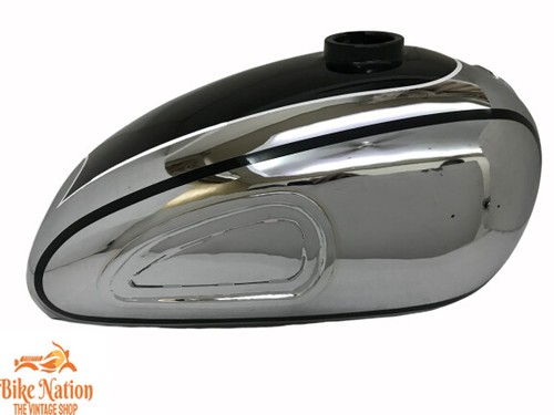 Horex resident black - resident, chrome