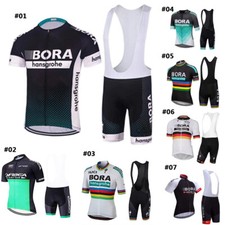 Radtrikot Set Kurzarm Herren