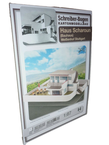 Kartonmodellbau haus - kartonmodellbau,