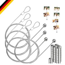 Fotodrahtseil 4 Stück