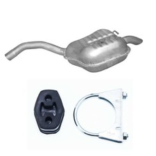 Auspuff + Anbausatz Endschalldämpfer Ford Mondeo IV  1,6/1,8/2,0TDCi  ab 03/2007