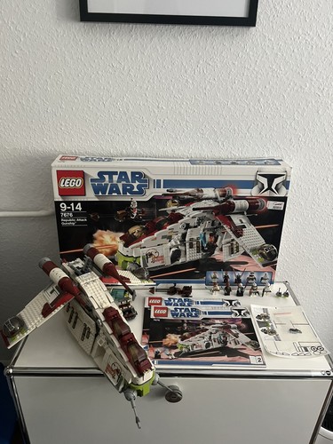 Lego star wars - lego, 7676