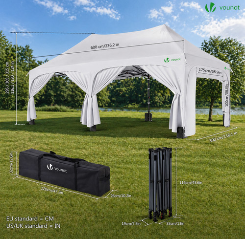 Vounot 3x6m - vounot,