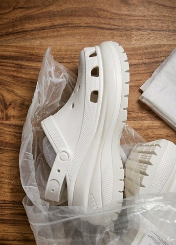 Crocs mega crush clog weiß - crocs,