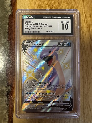 Pokemon karte lapras - karte, v