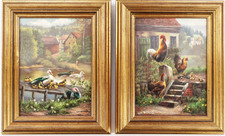 Gerhard Bluhm  2× Ölgemälde