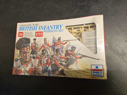 Esci 215 britische infanterie - 215,